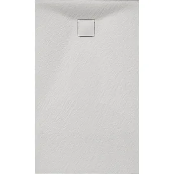 Sprchová vanička BPS-koupelny Obdélníková akrylátová sprchová vanička HYD-OSV-RIKO 150x80 bílá