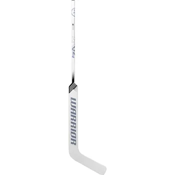 Hokejka Kompozitová brankářská hokejka Warrior Ritual V4 Intermediate 23 palců, L (normální gard)