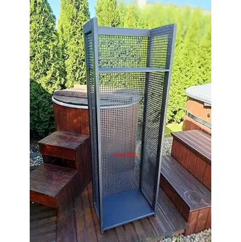 Krbové nářadí Kovový koš Moderna 4