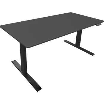 Psací stůl Výškově nastavitelný psací stůl ASTERIOS Dekorhome