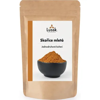 LUSSK Skořice mletá Balení: 100g