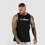 GYMBEAM Pánské tílko Cut Off 2XL ČERNÁ