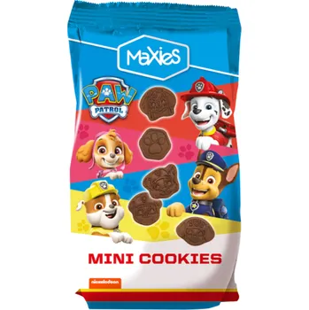 Paw Patrol sušenky Mini Cookies Kakao 100g