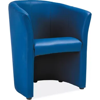 Obývací pokoj Koktejlové křeslo AMENITIES Skin tmavě modré