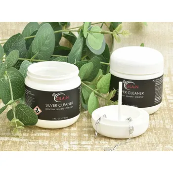 Přípravek na čištění šperků Čistící lázeň na stříbro 118ml