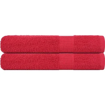 Utěrka Ručníky FROGN 2 ks červené 100x200 cm 360 g/m² IM_136938