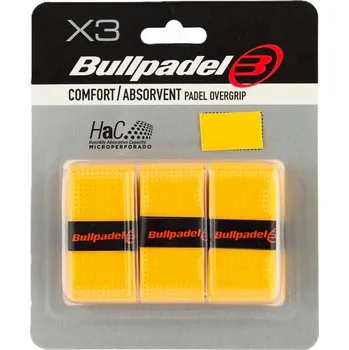 Vrchní omotávka Bullpadel GB1201 Yellow