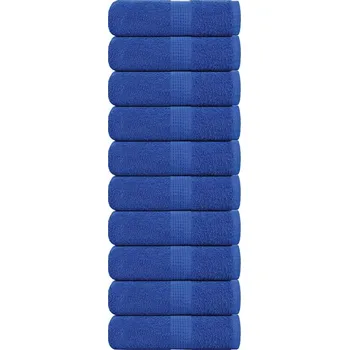 Utěrka Ručníky pro hosty FROGN 10 ks modré 30x50 cm 360 g/m² IM_136709