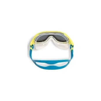 Plavecké brýle ARENA ARENA THE ONE MASK JR MR-SILVER-SOFT_GREEN-BLUE_COSMO, Velikost UNI