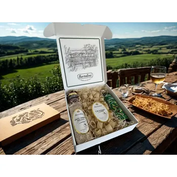 Dárkový potravinový koš Bartolini dárkový box Sapori Toscani