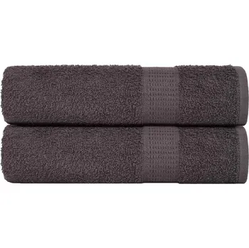 Utěrka Ručníky FROGN 2 ks antracitové 50x100 cm 360 g/m² IM_136681