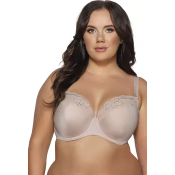 Podprsenka Dámská podprsenka 2112 Azalea beige - AVA Béžová 85/D