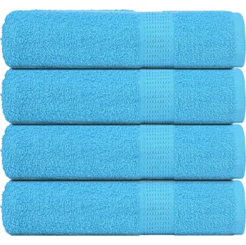 Utěrka Ručníky FROGN 4 ks tyrkysové 50x100 cm 360 g/m² IM_136975
