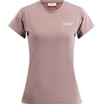 Dámské tričko Swix Pace NTS SS Baselayer Top Light Plum L