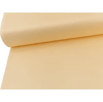 Mirtex Tkanina HUBERT 150/181342 Meruňka kostičky Solaris šíře 160cm