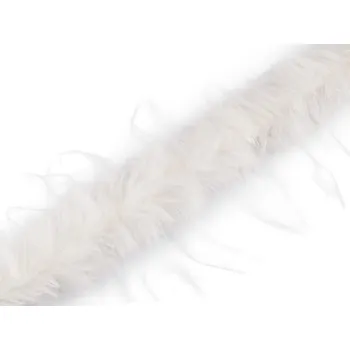 Všívací oděvní / dekorační kožešina s dlouhým chlupem šíře 6 cm Varianta: 4 smetanová, Balení: 1 m
