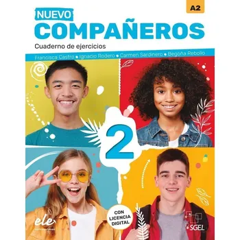 Španělský jazyk Nuevo Companeros 2 - Cuaderno de ejercicios (3. edice) - Francisca Castro Viudez