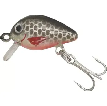 Umělá nástraha Kamasaki Wobler Bug Stříbrná - Červená 2,5cm 1,5g