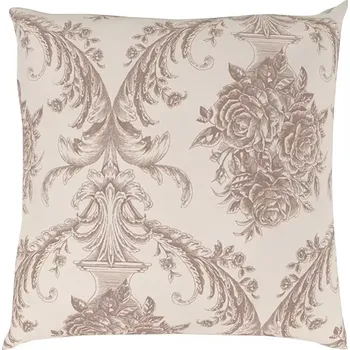 Povlak na dekorativní polštářek Kvalitex Povlak na polštář saténový ADRA béžová