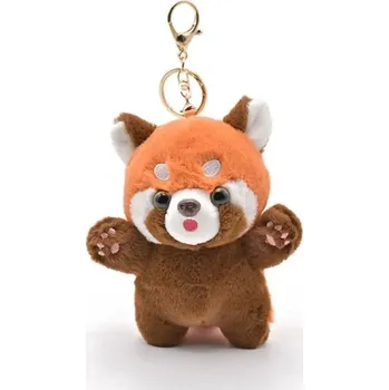 plyšák Roztomilý přívěsek plyšová panda kawaii | plyšák