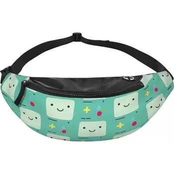 Ledvinka Ledvinka s potiskem BMO – unisex styl na cestování Barva (Varianta): As the picture