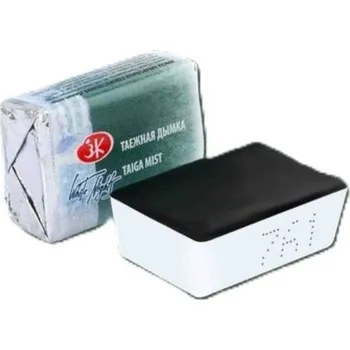 Speciální výtvarná barva White Nights Akvarelová barva Granulující 2,5 ml Taiga Mist 761