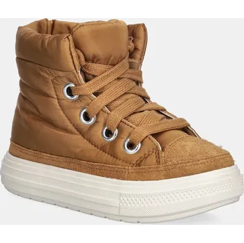 Dámská obuv Converse CHUCK TAYLOR ALL STAR ELEMENTS BOOT hnědá 38