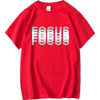 Pánské tričko Pánské bavlněné tričko – volný střih, vtipný potisk Velikost: S, Barva (Varianta): Red-2019278