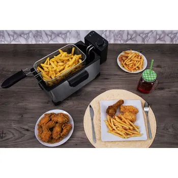 fritéza Deminas | Výkonná fritéza - 3l