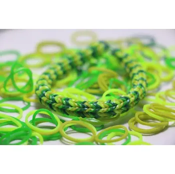 kreativní sada RAINBOW LOOM gumičky JARNÍ METALICKÝ MIX