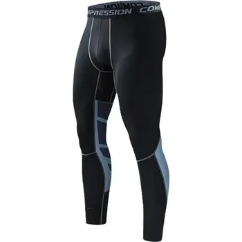 Pánská mikina Pánský sportovní set – kompresní legíny a mikina do fitka Velikost: L, Barva (Varianta): 26-1pcs Leggings