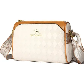 Dámská crossbody kabelka – kompaktní a stylové provedení Barva (Varianta): Bílá