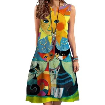 Dámské šaty Dámské dlouhé šaty s výstřihem do V a širokou sukní Velikost: XL, Barva (Varianta): 8185-53