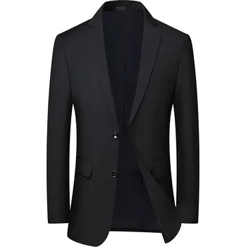 Pánské sako Luxusní pánský blazer – elegantní střih na svatby a do kanceláře Velikost: S, Barva (Varianta): Černá