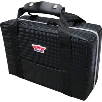 Příslušenství pro šipky Bull's NL Pouzdro na šipky Ubertas XL Carbon - black