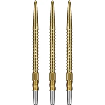Target - darts Kovové hroty - Swiss Points - Chrono - Gold - 30 mm