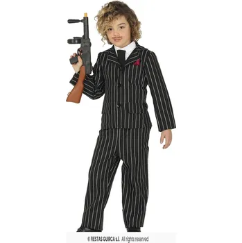 Karnevalový kostým Dětský kostým - Gangster S