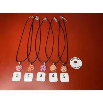 Náhrdelník HandMade by VeJa Náhrdelník kruh - ovoce a zelenina z pryskyřice