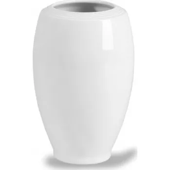LEA, Váza 17 cm, bílý porcelán, Thun