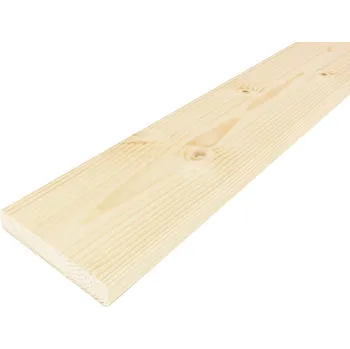 Plotovka Plotovky dřevěné 21 x 95 x 1945 mm Severský smrk AB (12ks), rovné