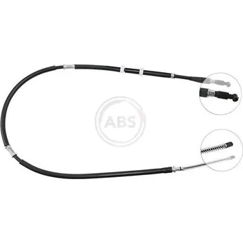 Lanko parkovací brzdy Tažné lanko, parkovací brzda A.B.S. K19568