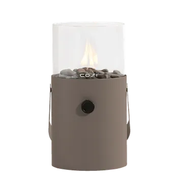 kempingová lampa COSI Plynová lucerna COSI- typ Cosiscoop Original - šedá