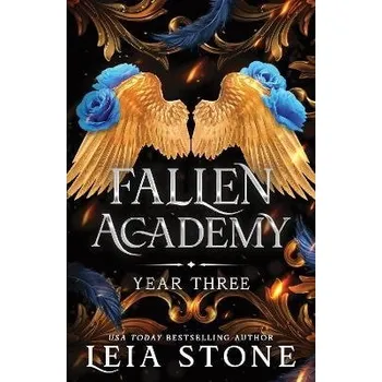 Cizojazyčná kniha Fallen Academy Year Three
