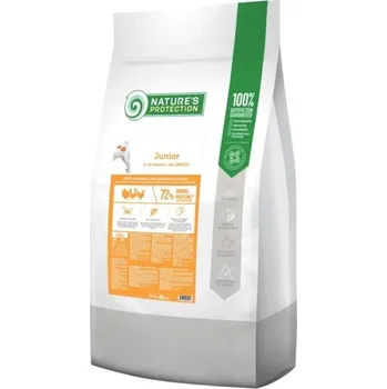 Krmivo pro psa Nature's Protection Dog Dry Junior All Breeds 7,5 kg