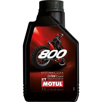 Motorový olej Motorový olej Motul 2T 800 Factory Line Off Road, 1L