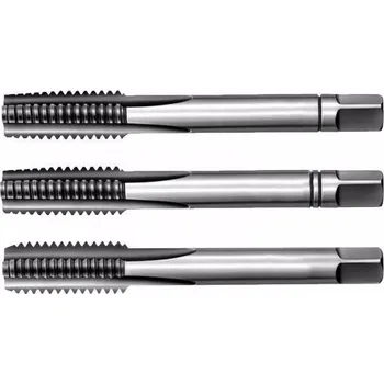 Závitořezný nástroj Závitník sadový M10x1,5 NO- BU110-100