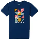 TRIKO BURTON Sunnyspruce S/S KIDS - modrá - S + při osobním odběru 836 Kč