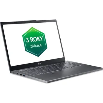 Notebook Acer Aspire 15 Steel Gray kovový (A15-51M-75XF) NX.JKVEC.002