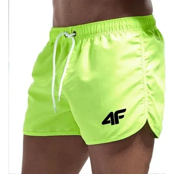 Pánské kraťasy Pánské letní kraťasy – rychleschnoucí, vhodné na pláž i sport Barva: Zelená, Velikost: M