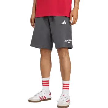 Pánské šortky Adidas Liverpool FC 25/26 US Pack šedé